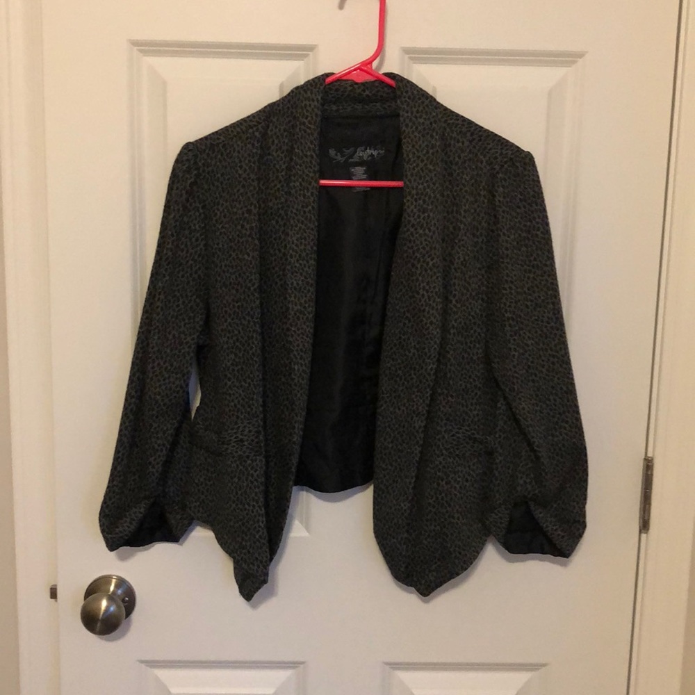 Mid-length blazer